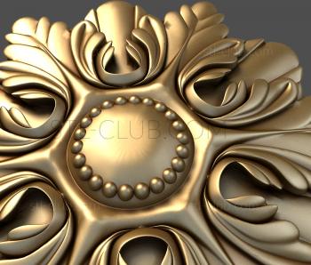 3D model Pearl snowflake (STL)